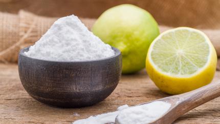 Bicarbonato e limone denti