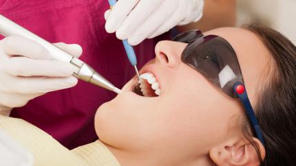 Aspiratore dentista