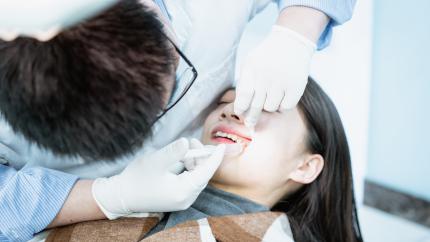 Buco dopo estrazione dente