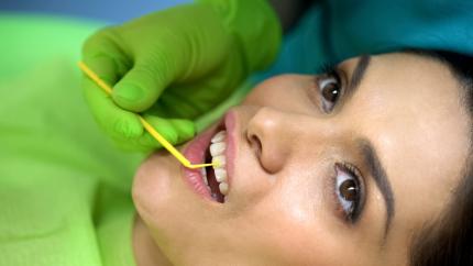 Dente scheggiato ricresce