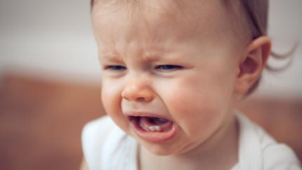 Dolore denti neonato
