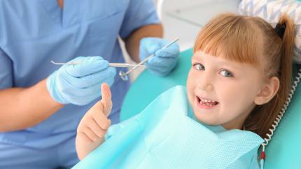 Prima visita dentista bambini