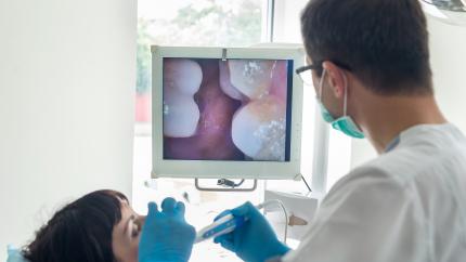 Radiografia denti bambini