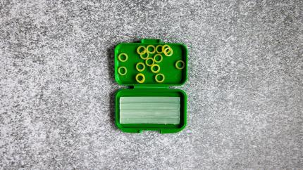 Silicone ortodontico